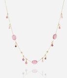 Collier ZAG Barega en acier doré