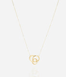 Collier ZAG Ambrune en acier doré