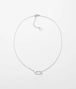Collier ZAG Atoll bicolore