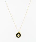 Collier ZAG Sun Black