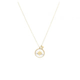 Collier ZAG Sun White