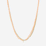Collier ZAG Staro Nude phosphorescent