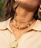 Double Collier ras-de-cou ZAG Ottavia