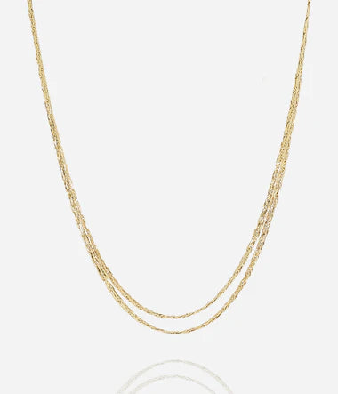 Double Collier ras-de-cou ZAG Ottavia