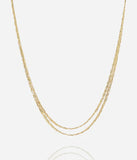 Double Collier ras-de-cou ZAG Ottavia
