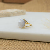 Bague ZAG Akilah avec nacre