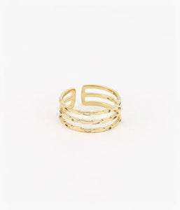 Bague ZAG Trias