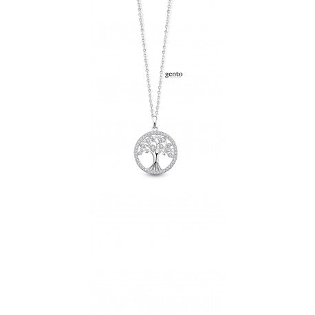 Collier Arbre de vie 654z-2221