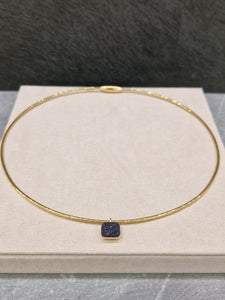 Collier Pesavento doré WDNAG1039