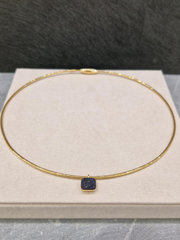 Collier Pesavento doré WDNAG1039