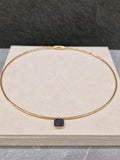 Collier Pesavento doré WDNAG1039
