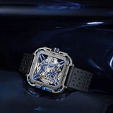 Ciga Automatique Gorilla Titane Bleu