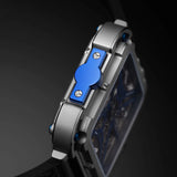 Ciga Automatique Gorilla Titane Bleu