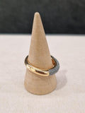 Bague Pesavento or et diamants 319-4