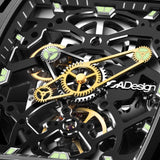 Ciga Automatique Edge Exploration Black/Gold