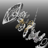 Ciga Automatique Edge Exploration Black/Gold