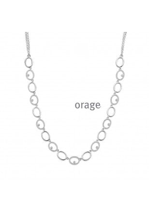 Collier en argent 653-222