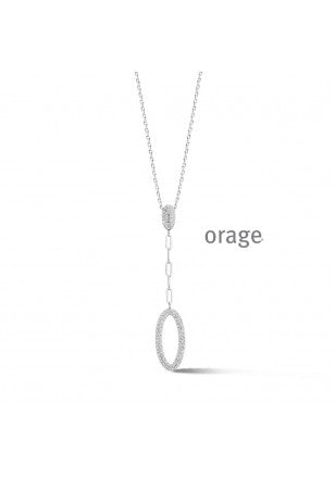 Collier en argent 654z2159