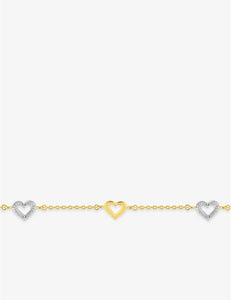 Bracelet en plaqué or 745-462