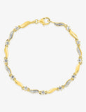 Bracelet en plaqué or 740-860