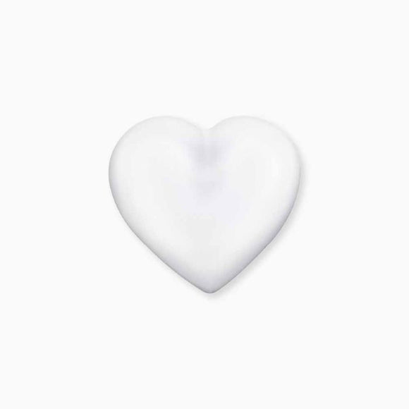 Grelot Engelsrufer coeur blanc ERS-01-heart taille L