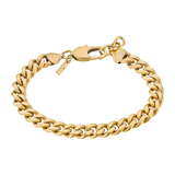 Bracelet acier doré 840J1610