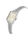 Montre Olympic Daylight acier fond crème 115-634