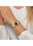 Montre Olympic Novi bicolore fond vert 117-290
