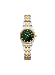 Montre Olympic Novi bicolore fond vert 117-290