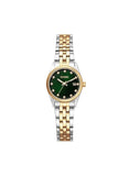 Montre Olympic Novi bicolore fond vert 117-290