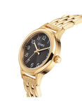 Montre Olympic Yara acier doré fond noir 117-288