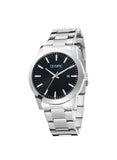 Montre Olympic Frank acier fond noir 125-527