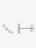 Boucles d'oreilles en argent 682-2448