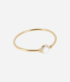 Bracelet Jonc Zag Neri en acier doré