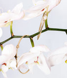 Bracelet ZAG Troia en acier doré