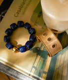 Bracelet ZAG Oedipe bleu