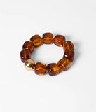 Bracelet ZAG Oedipe Couleur Ambre