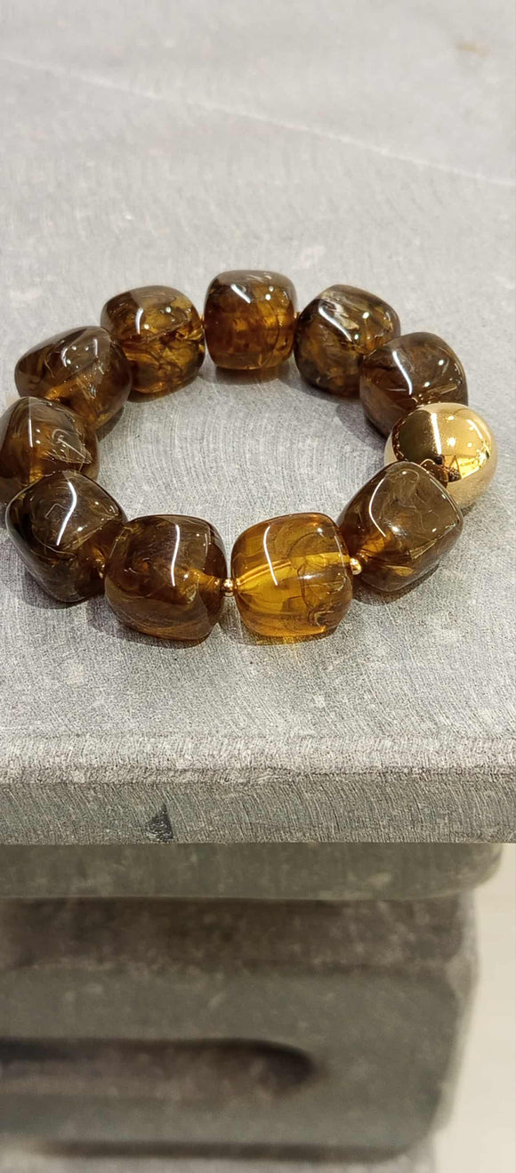 Bracelet ZAG Oedipe Kaki