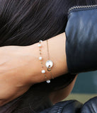 Bracelet Zag Zoé Nacre