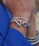 Bracelet ZAG Merez en acier