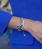 Bracelet ZAG Merez en acier