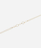 Bracelet Zag Deneba en acier doré