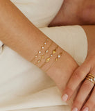 Bracelet ZAG Paterno doré