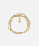 Bracelet ZAG Felicita en acier doré