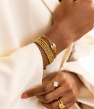 Bracelet ZAG Regina en acier