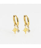 Boucles d'oreilles ZAG Cap Skirring (vendues à la pièce)