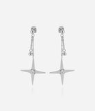 Boucles d'oreilles ZAG Ewald en acier