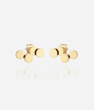 Boucles d'oreilles ZAG Cosimo en acier doré