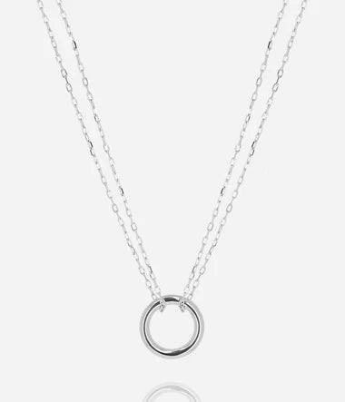 Collier ZAG Perfetto en acier