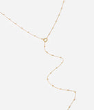 Collier ZAG Uberto en acier doré